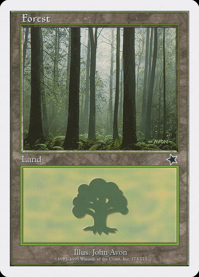Forest (173) [Starter 1999] MTG Single Magic: The Gathering  | Multizone: Comics And Games