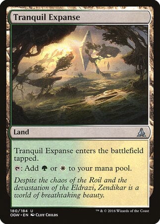 Tranquil Expanse [Oath of the Gatewatch] MTG Single Magic: The Gathering  | Multizone: Comics And Games