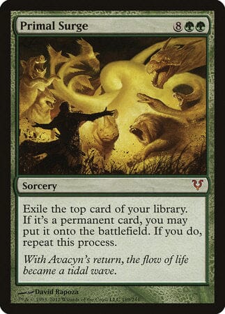 Primal Surge [Avacyn Restored] MTG Single Magic: The Gathering  | Multizone: Comics And Games