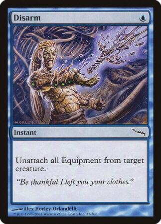 Disarm [Mirrodin] MTG Single Magic: The Gathering  | Multizone: Comics And Games