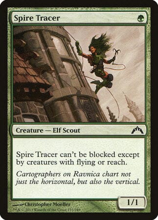 Spire Tracer [Gatecrash] MTG Single Magic: The Gathering  | Multizone: Comics And Games