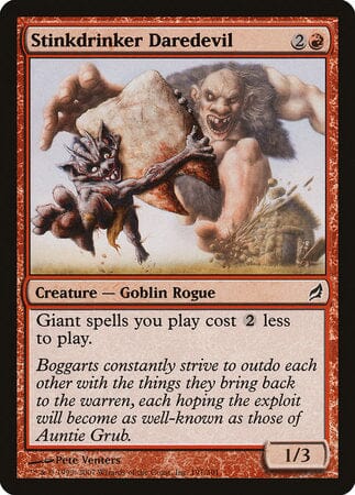 Stinkdrinker Daredevil [Lorwyn] MTG Single Magic: The Gathering  | Multizone: Comics And Games