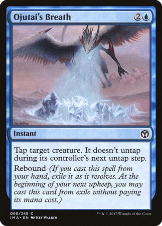 Ojutai's Breath [Iconic Masters] MTG Single Magic: The Gathering  | Multizone: Comics And Games