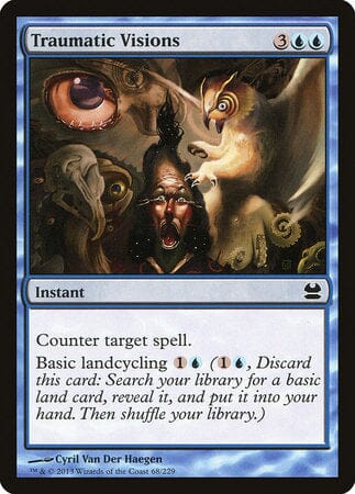 Traumatic Visions [Modern Masters] MTG Single Magic: The Gathering  | Multizone: Comics And Games