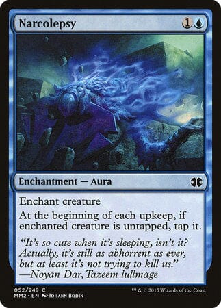 Narcolepsy [Modern Masters 2015] MTG Single Magic: The Gathering  | Multizone: Comics And Games
