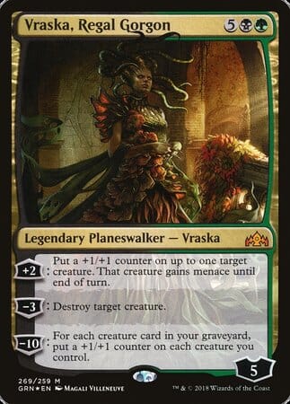 Vraska, Regal Gorgon [Guilds of Ravnica] MTG Single Magic: The Gathering  | Multizone: Comics And Games