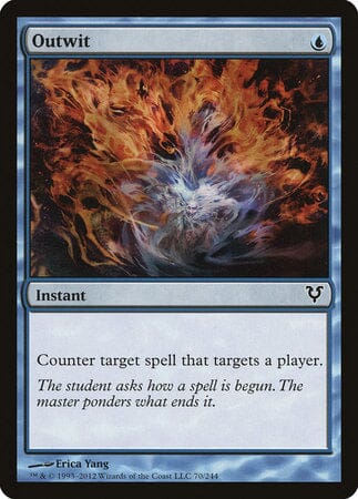 Outwit [Avacyn Restored] MTG Single Magic: The Gathering  | Multizone: Comics And Games