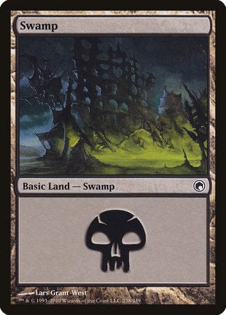 Swamp (238) [Scars of Mirrodin] MTG Single Magic: The Gathering  | Multizone: Comics And Games