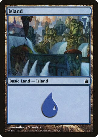 Island (293) [Ravnica: City of Guilds] MTG Single Magic: The Gathering  | Multizone: Comics And Games