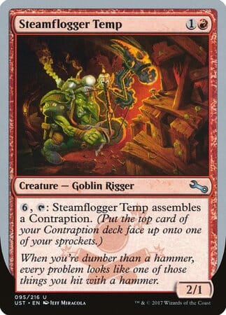 Steamflogger Temp [Unstable] MTG Single Magic: The Gathering  | Multizone: Comics And Games