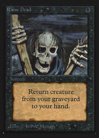 Raise Dead (IE) [Intl. Collectors’ Edition] MTG Single Magic: The Gathering  | Multizone: Comics And Games