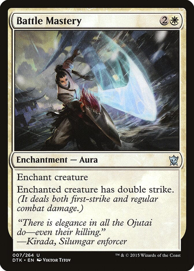Battle Mastery [Dragons of Tarkir] MTG Single Magic: The Gathering  | Multizone: Comics And Games