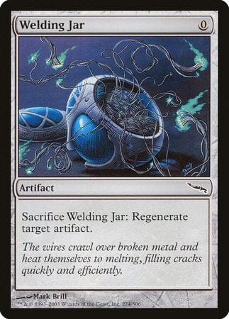 Welding Jar [Mirrodin] MTG Single Magic: The Gathering  | Multizone: Comics And Games