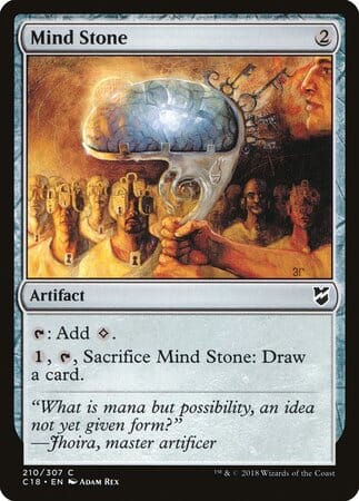 Mind Stone [Commander 2018] MTG Single Magic: The Gathering  | Multizone: Comics And Games