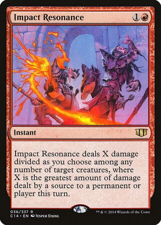 Impact Resonance [Commander 2014] MTG Single Magic: The Gathering  | Multizone: Comics And Games