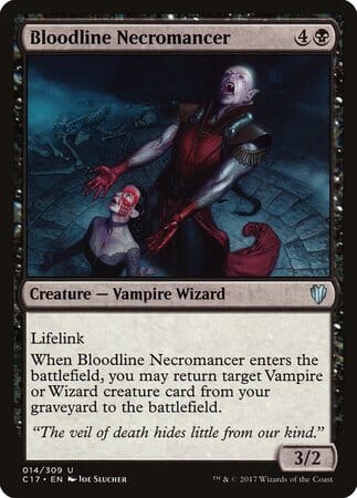 Bloodline Necromancer [Commander 2017] MTG Single Magic: The Gathering  | Multizone: Comics And Games