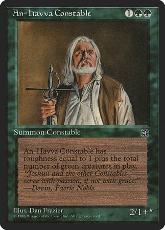An-Havva Constable [Homelands] MTG Single Magic: The Gathering  | Multizone: Comics And Games