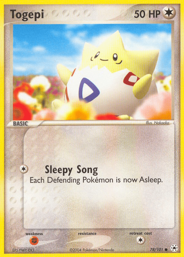 Togepi (78/101) [EX: Hidden Legends] Pokemon Single Pokémon  | Multizone: Comics And Games