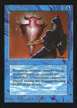 Unsummon (CE) [Collectors’ Edition] MTG Single Magic: The Gathering  | Multizone: Comics And Games