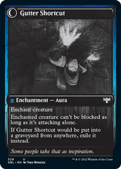 Gutter Skulker // Gutter Shortcut [Innistrad: Double Feature] MTG Single Magic: The Gathering  | Multizone: Comics And Games