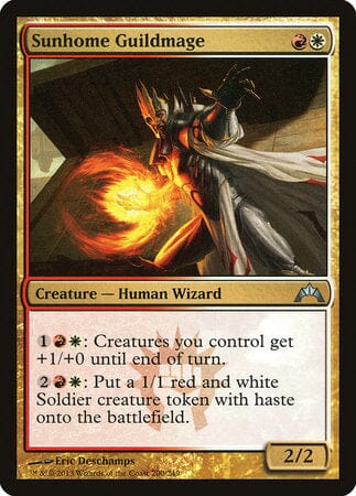 Sunhome Guildmage [Gatecrash] MTG Single Magic: The Gathering  | Multizone: Comics And Games