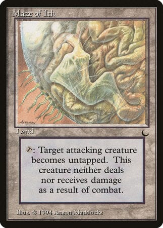 Maze of Ith [The Dark] MTG Single Magic: The Gathering  | Multizone: Comics And Games