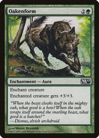 Oakenform [Magic 2010] MTG Single Magic: The Gathering  | Multizone: Comics And Games