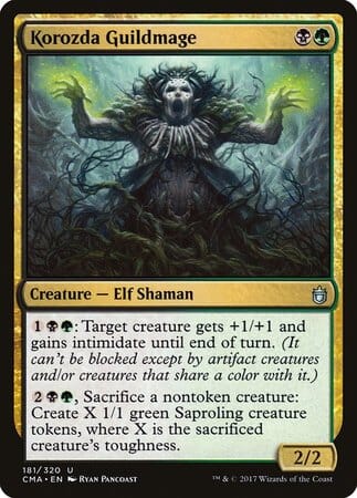 Korozda Guildmage [Commander Anthology] MTG Single Magic: The Gathering  | Multizone: Comics And Games