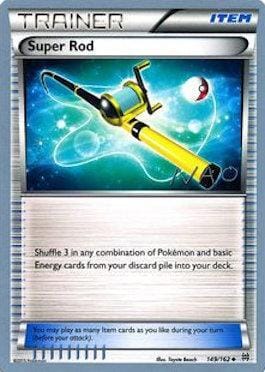 Super Rod (149/162) (Buzzroc - Naohito Inoue) [World Championships 2018] Pokemon Single Pokémon  | Multizone: Comics And Games