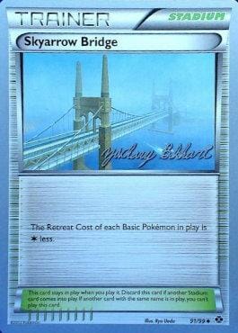 Skyarrow Bridge (91/99) (CMT - Zachary Bokhari) [World Championships 2012] Pokemon Single Pokémon  | Multizone: Comics And Games