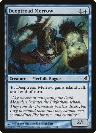 Deeptread Merrow [Lorwyn] MTG Single Magic: The Gathering  | Multizone: Comics And Games