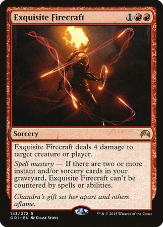 Exquisite Firecraft [Magic Origins] MTG Single Magic: The Gathering  | Multizone: Comics And Games