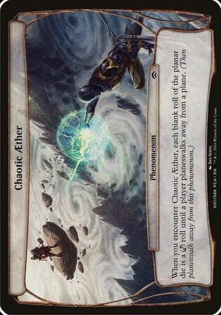 Chaotic Aether (Planechase Anthology) [Planechase Anthology Planes] MTG Single Magic: The Gathering  | Multizone: Comics And Games