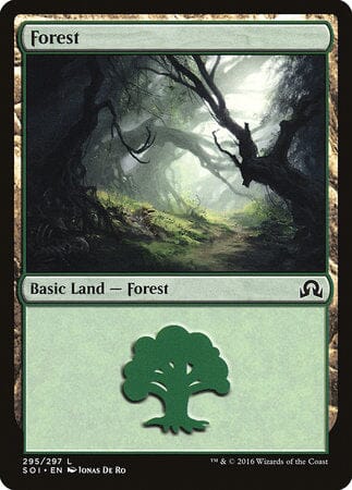 Forest (295) [Shadows over Innistrad] MTG Single Magic: The Gathering  | Multizone: Comics And Games
