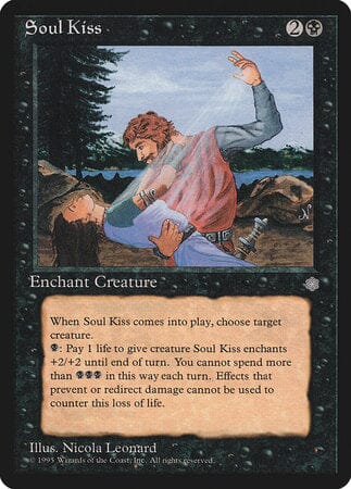 Soul Kiss [Ice Age] MTG Single Magic: The Gathering  | Multizone: Comics And Games