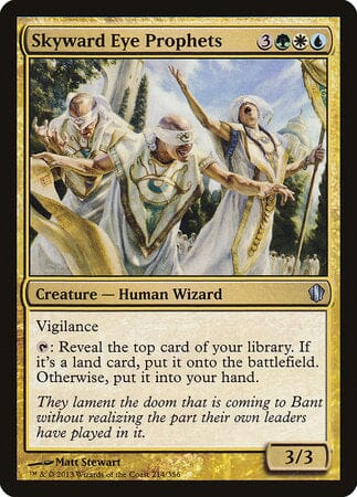 Skyward Eye Prophets [Commander 2013] MTG Single Magic: The Gathering  | Multizone: Comics And Games