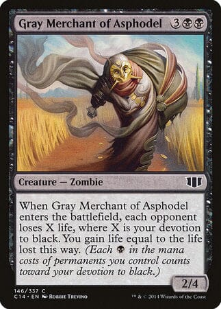 Gray Merchant of Asphodel [Commander 2014] MTG Single Magic: The Gathering  | Multizone: Comics And Games