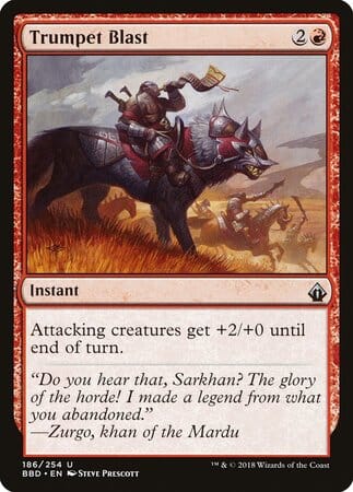 Trumpet Blast [Battlebond] MTG Single Magic: The Gathering  | Multizone: Comics And Games