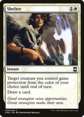 Shelter [Eternal Masters] MTG Single Magic: The Gathering  | Multizone: Comics And Games