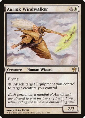 Auriok Windwalker [Fifth Dawn] MTG Single Magic: The Gathering  | Multizone: Comics And Games