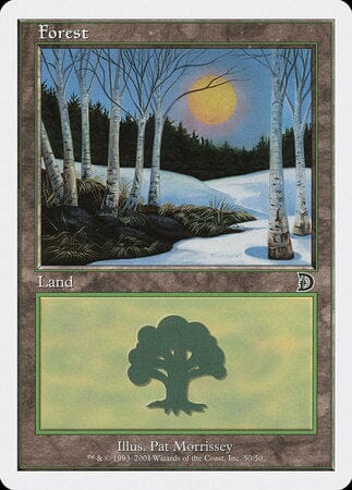 Forest (50) [Deckmasters] MTG Single Magic: The Gathering  | Multizone: Comics And Games