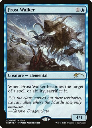 Frost Walker [Friday Night Magic 2015] MTG Single Magic: The Gathering  | Multizone: Comics And Games