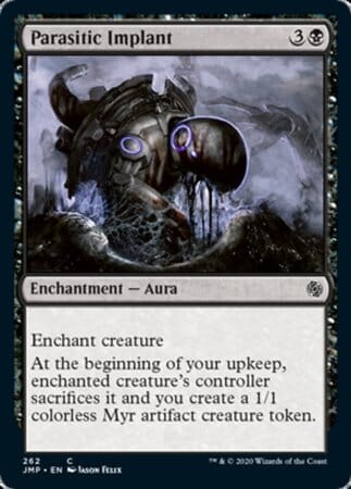 Parasitic Implant [Jumpstart] MTG Single Magic: The Gathering  | Multizone: Comics And Games