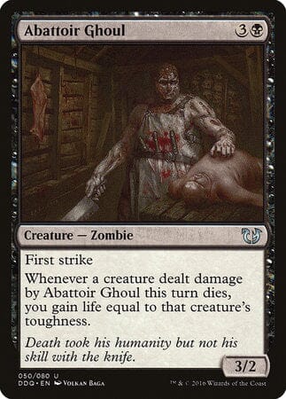 Abattoir Ghoul [Duel Decks: Blessed vs. Cursed] MTG Single Magic: The Gathering  | Multizone: Comics And Games