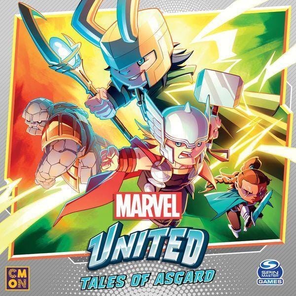 Marvel United: Tales of Asgard Board Games CMON  | Multizone: Comics And Games