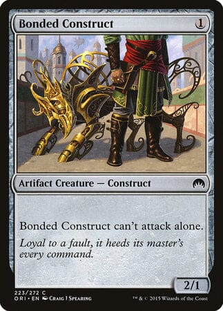 Bonded Construct [Magic Origins] MTG Single Magic: The Gathering  | Multizone: Comics And Games