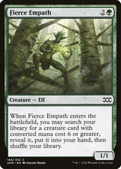 Fierce Empath [Double Masters] MTG Single Magic: The Gathering  | Multizone: Comics And Games