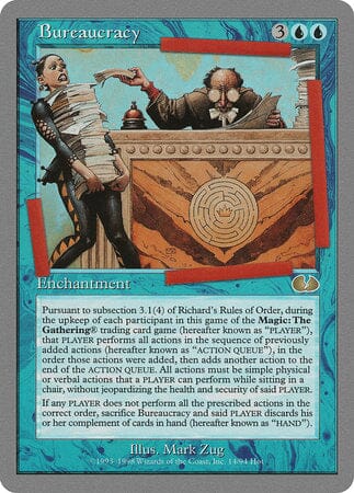 Bureaucracy [Unglued] MTG Single Magic: The Gathering  | Multizone: Comics And Games