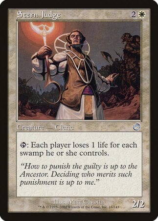 Stern Judge [Torment] MTG Single Magic: The Gathering  | Multizone: Comics And Games