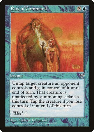 Ray of Command [Mirage] MTG Single Magic: The Gathering  | Multizone: Comics And Games